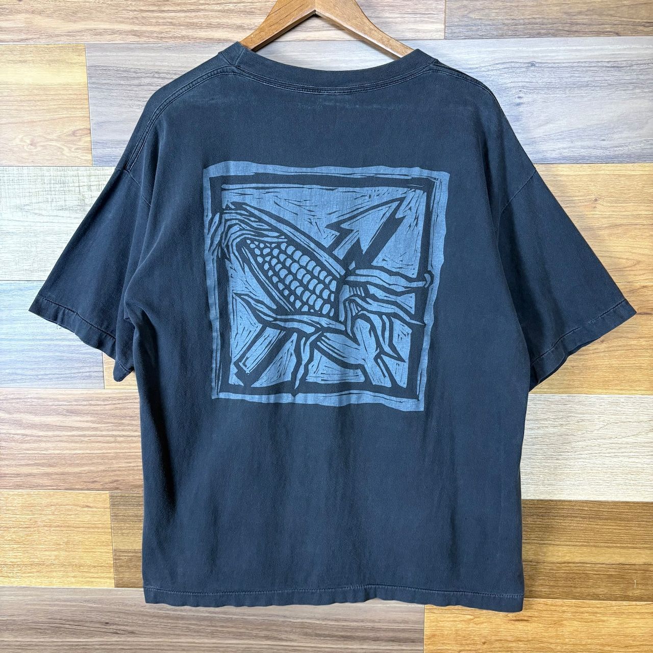 90s BAD RELIGION バッドレリジョン 両面プリント T-sh Tシャツ サイズ 