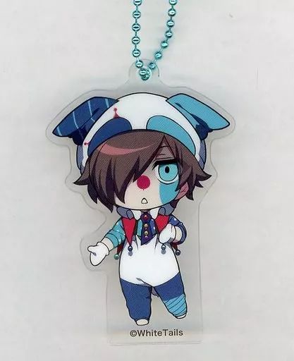 ワイテルズ DDC アクキー Nakamu 中古】キーホルダー Nakamu アクリルキーホルダーコレクション 「White