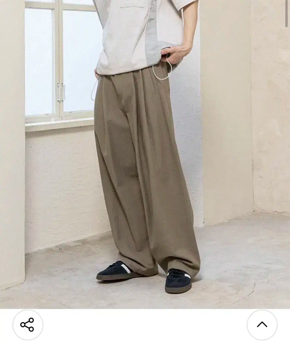開始 202 ドビーパンツ ベージュ 1 サイズ