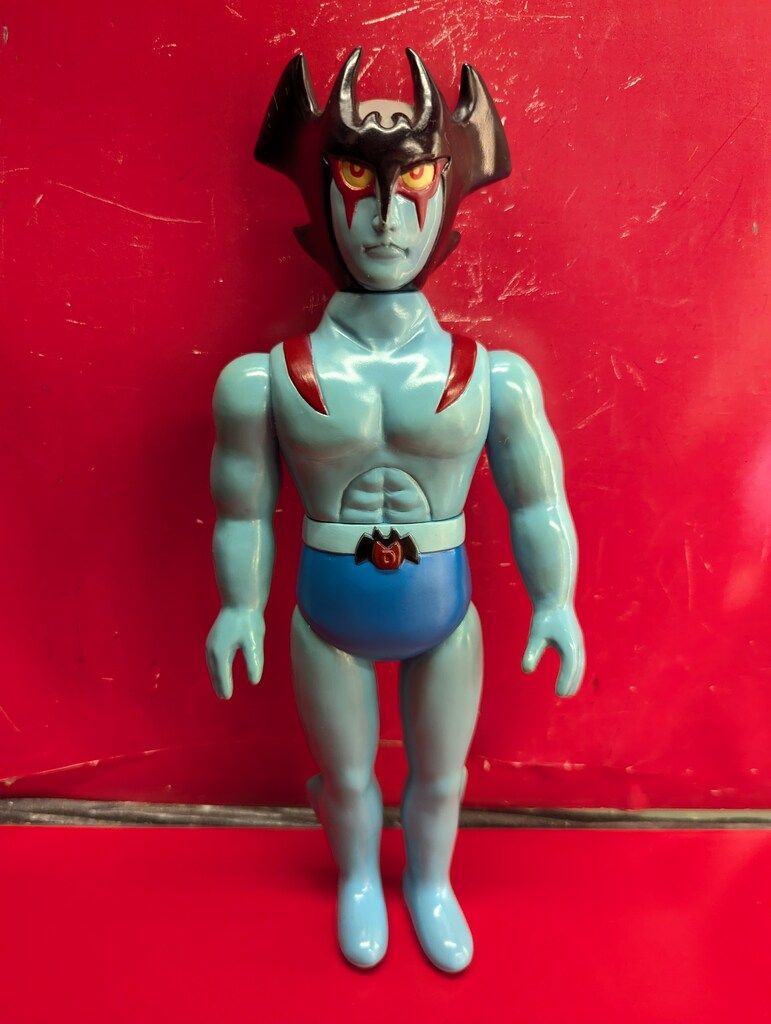 マーミット　デビルマン　水色ver ビニパラ　世紀の大怪獣シリーズ マーミット 世紀の大怪獣シリーズ/ビニールパラダイス