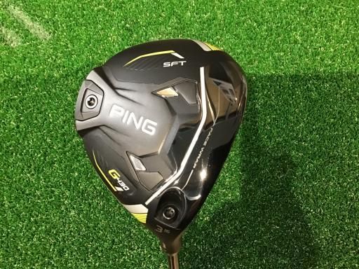 ピン G430 SFT 3W フェアウェイウッド FW ALTA J CB BLACK FW フレックスR メンズ 男性用 右利き 右用 Cランク ゴルフクラブ