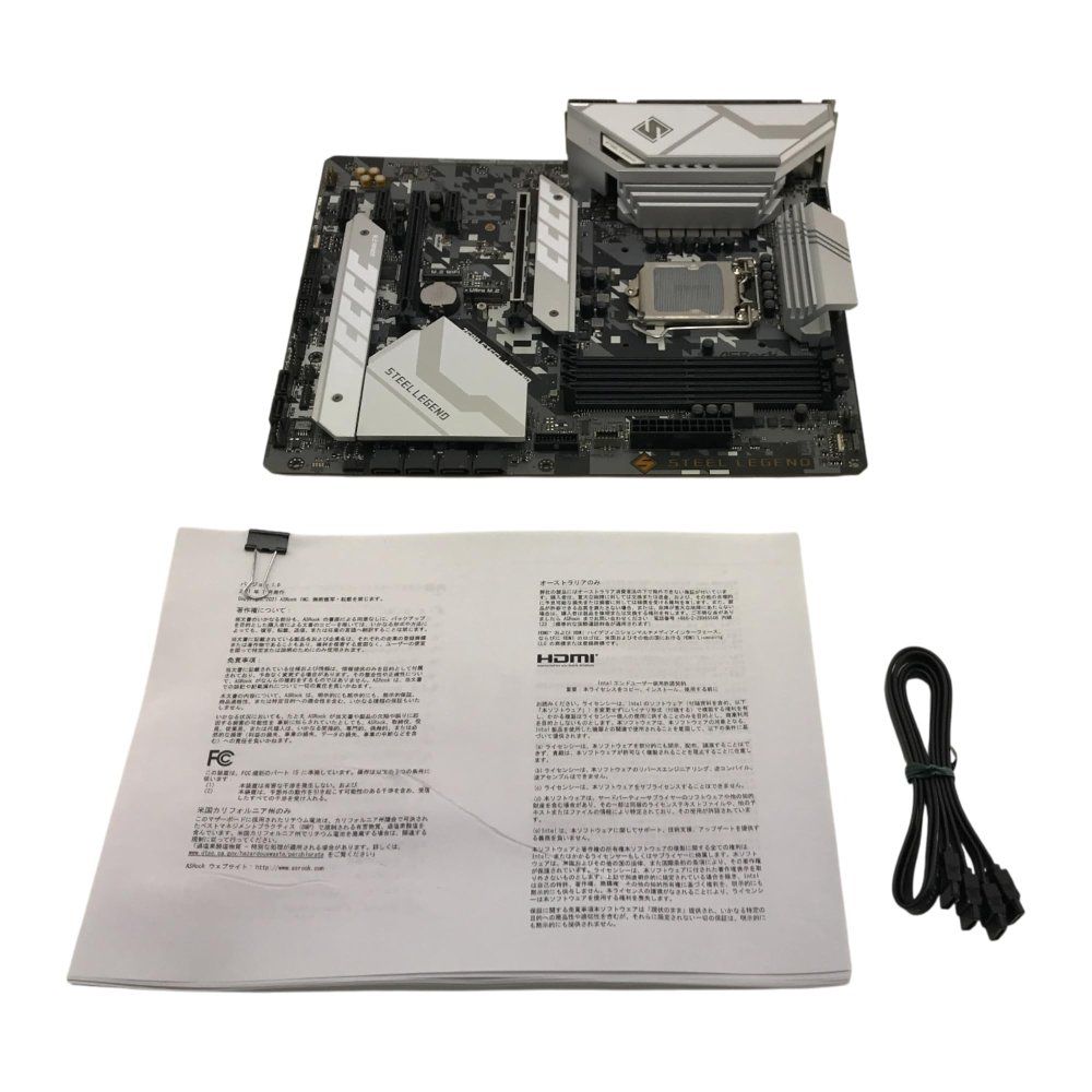 ASRock Intel 第10 11世代CPU LGA1200 対応 Z590 チップセット搭載 ATXマザーボード 正規代理店品 Z590 Steel Legend