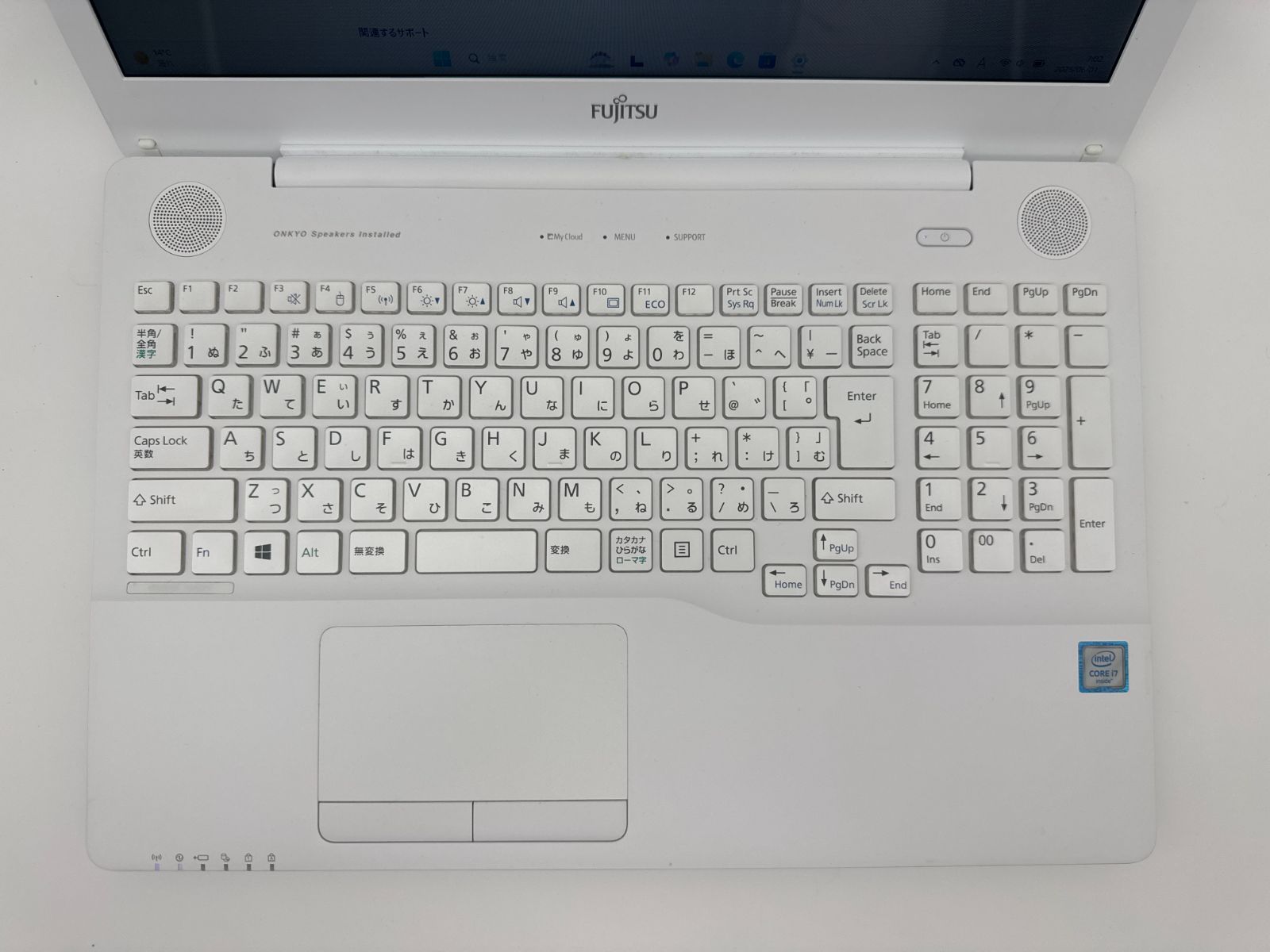 爆速SSD512GB 富士通LIFEBOOK AH50/A3 i7-6700HQ 最新Windows11+office 新品爆速SSD512GB 富士通 LIFEBOOK AH50