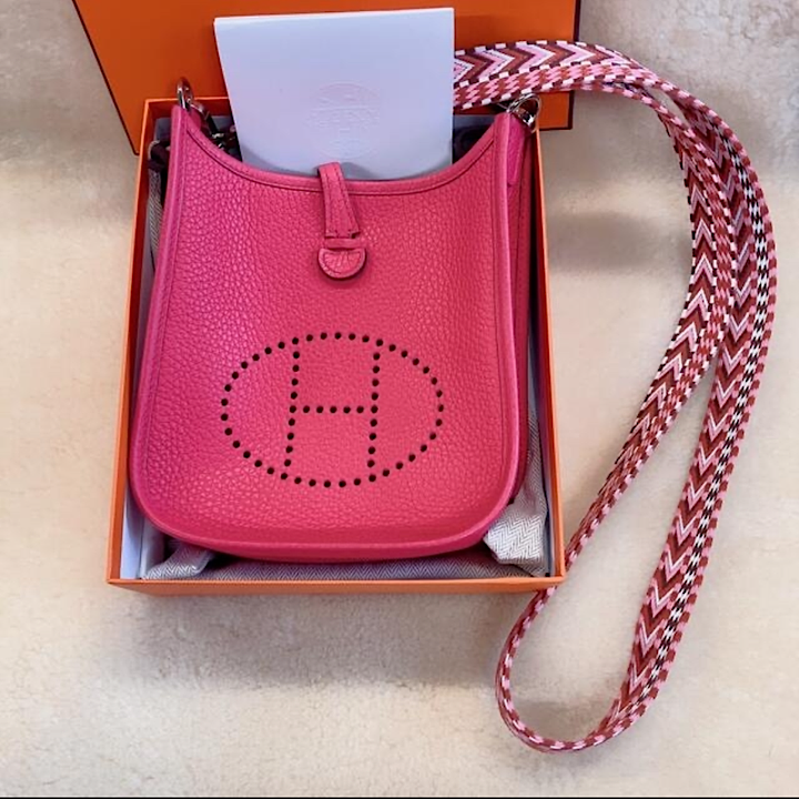 HERMES エヴリンTPM アマゾーヌ 値下げ‼︎ - メルカリShops