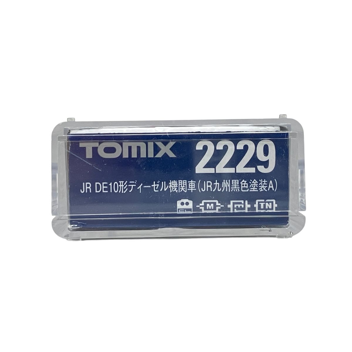 TOMIX 2229 JR DE10形ディーゼル機関車(JR九州黒色塗装A) N