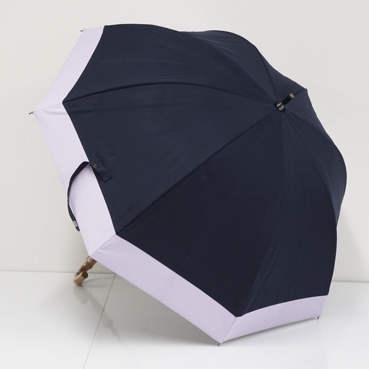 芦屋ロサブラン 完全遮光日傘 USED美品 ショートサイズ コンビ