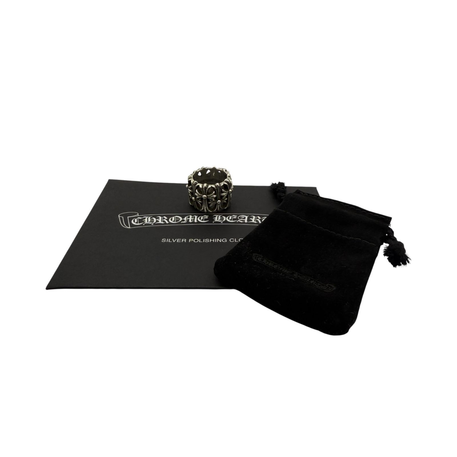CHROME HEARTS】クロムハーツ セメタリー リング 20号 - メルカリ