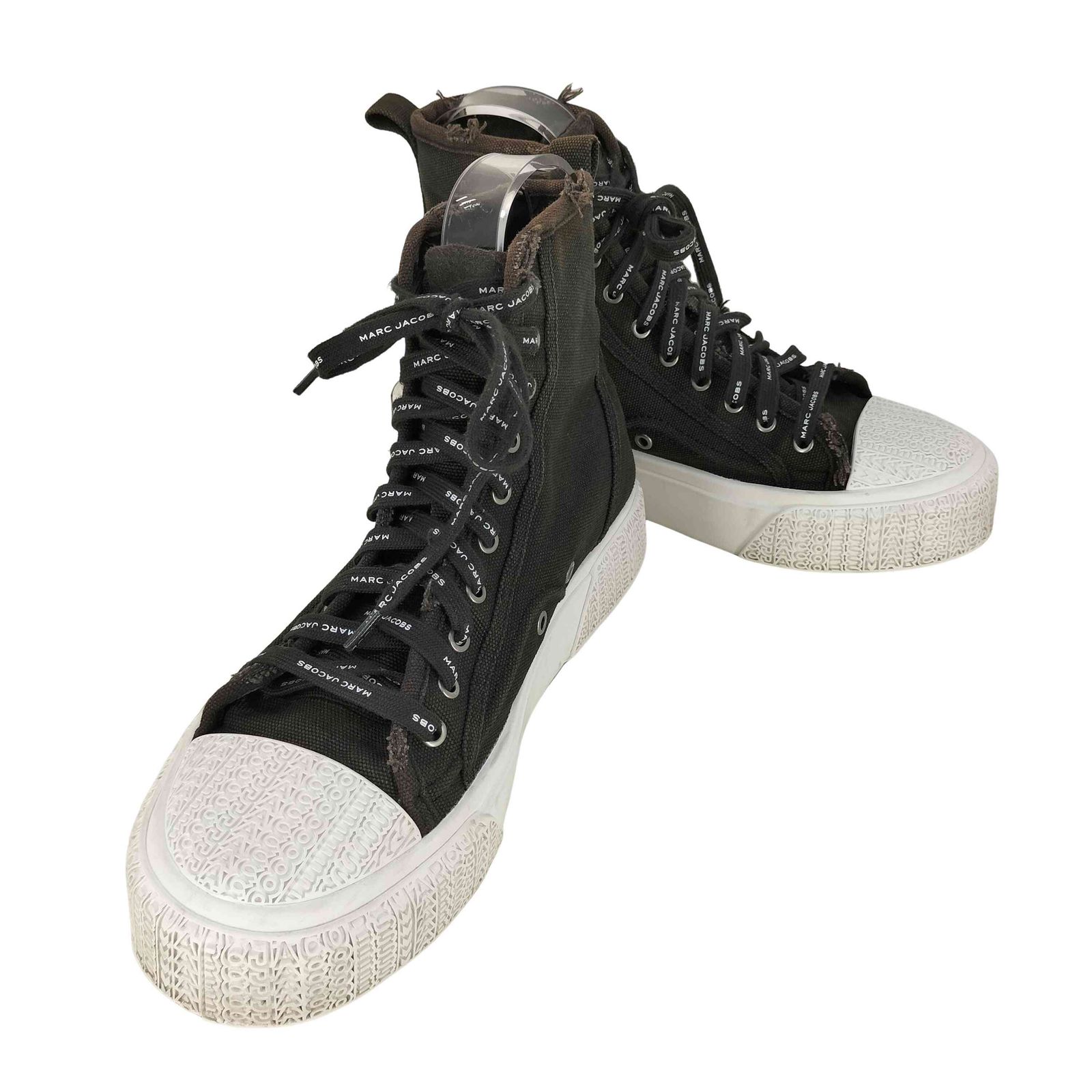 マークジェイコブス MARC JACOBS ザ キャンバス ハイ トップ スニーカー メンズ  41
