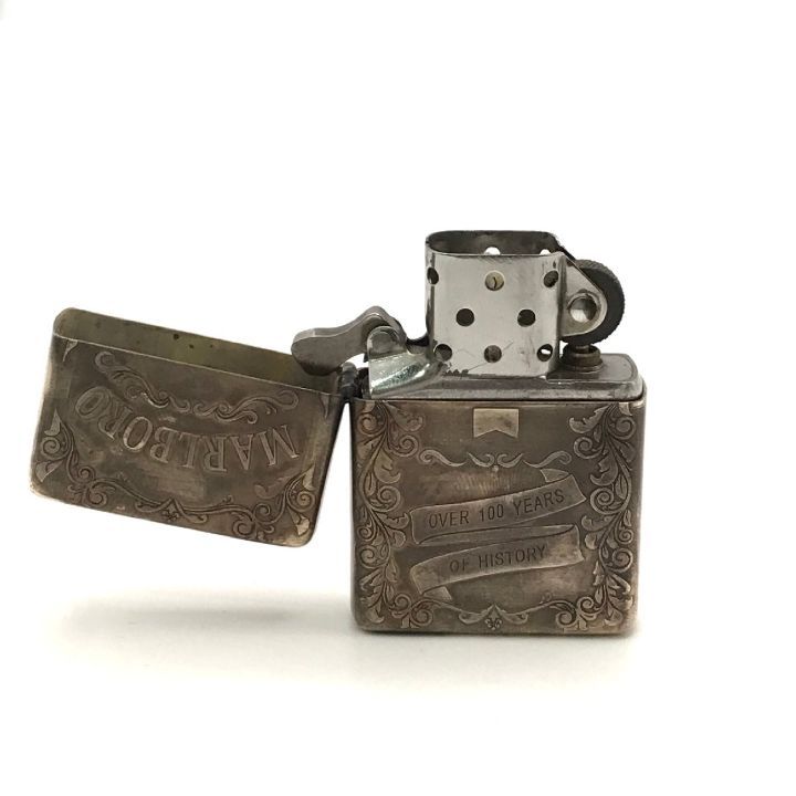 激レア 未使用 Zippo MARLBORO ジッポ マルボロ 100周年 記念