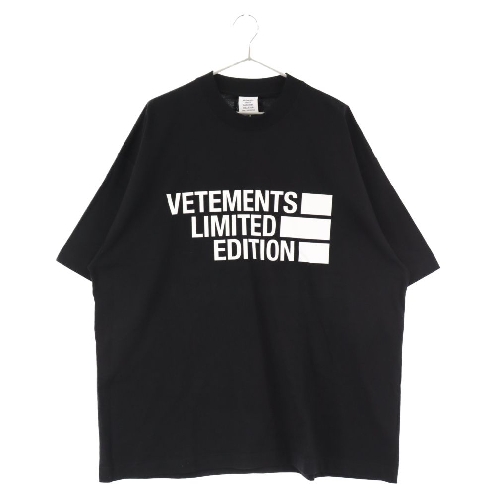 VETEMENTS (ヴェトモン) 23SS LIMITED EDITION UE63TR161B リミテッド