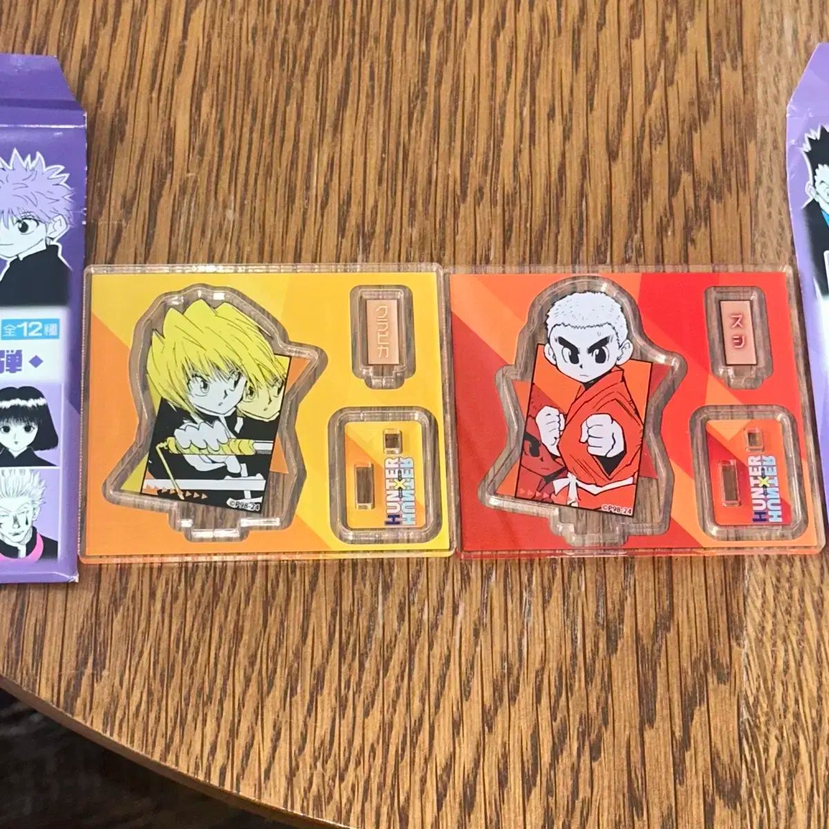 ハンター×ハンター クラピカ 逗子 フィギュア アクリル