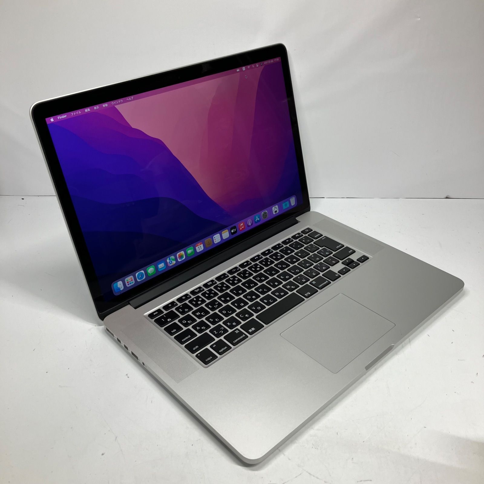 美品!Core i7】Apple MacBook Pro Retina 15-inch Mid2015 美品!Core i7】Apple MacBook Pro Retina 15-inch Mid2015