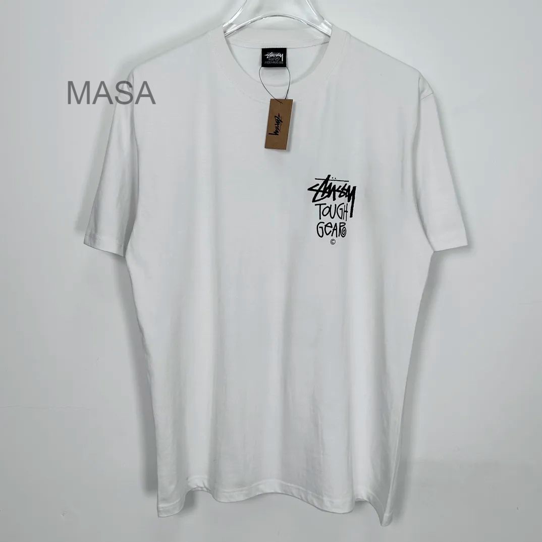 【並行輸入】ステューシー STUSSY TOUGH GEAR TEE Tシャツ タフギア スケート ストリート