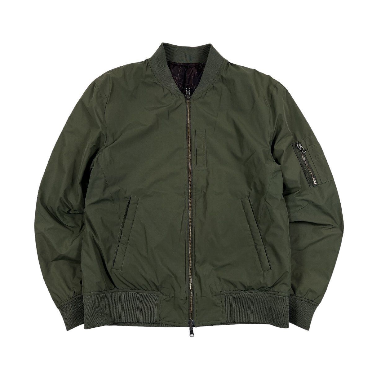 ALPHA INDUSTRIES × nano universe (アルファ×ナノ・ユニバース) 別注
