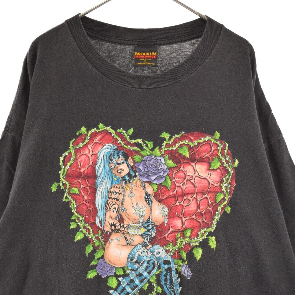 VINTAGE (ヴィンテージ) 90s DANZIG ダンジグ 半袖 Tシャツ