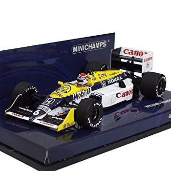 中古】DP 1/43 ウィリアムズホンダ FW11B 1987 ピケ 400870006
