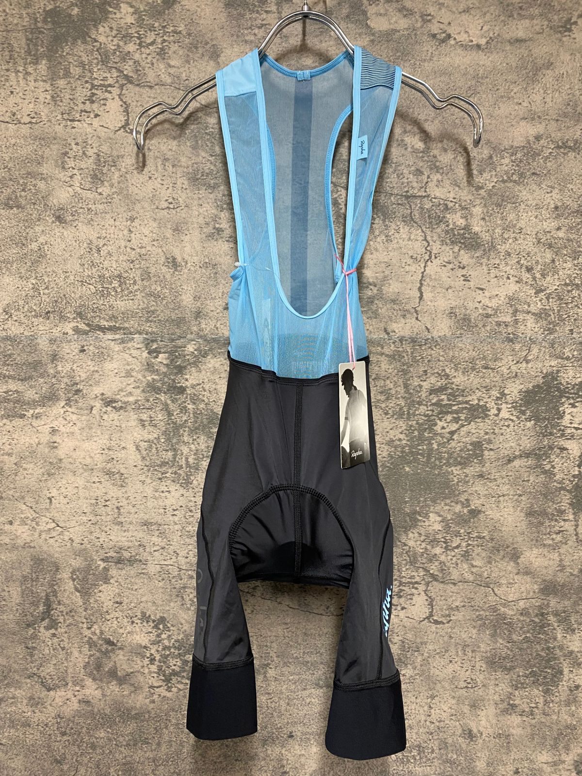 裏起毛CASTELLI ビブショーツ TUTTO NANO BIBSHORT L メンズ