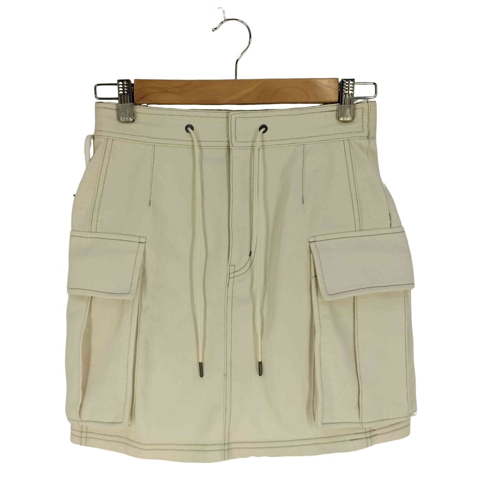 スライ ジャストウエスト ショート スカート ビー SLY | J／W JQ DENIM ショートスカート (スカート ) |SHEL'TTER