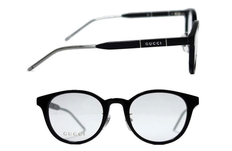 GUCCI】グッチ メガネフレーム GG1229OJ 001 ブラック 国内正規品