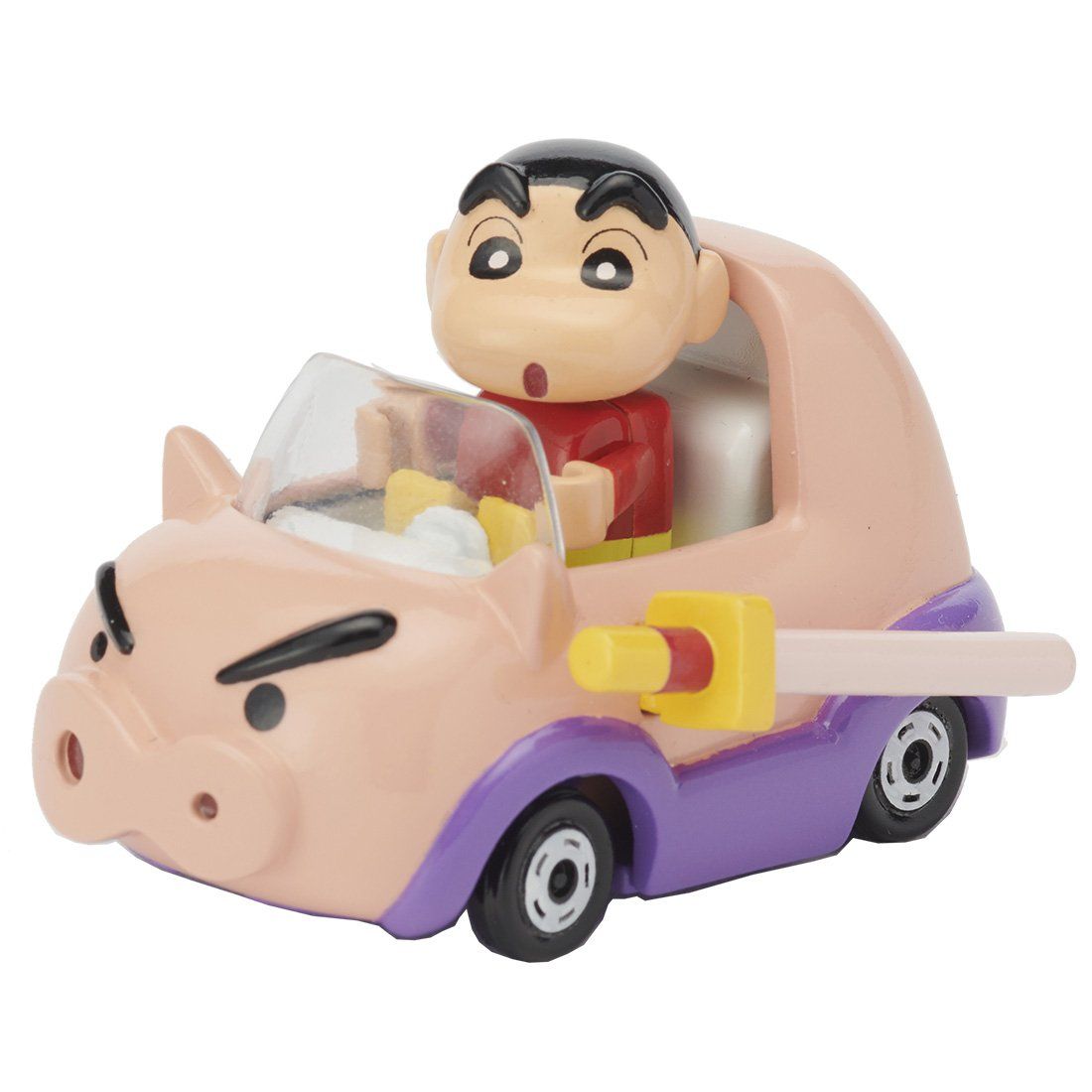 トミカ ドリームトミカ ライドオン R06 クレヨンしんちゃん×ぶりぶりざえもんカー 