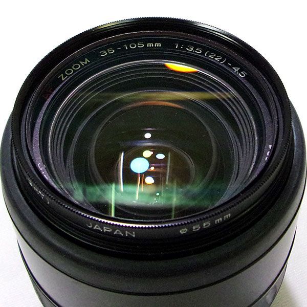 MINOLTA ミノルタ AF ZOOM 35-105ｍｍ 1：3.5(22)-4.5 レンズ カメラ