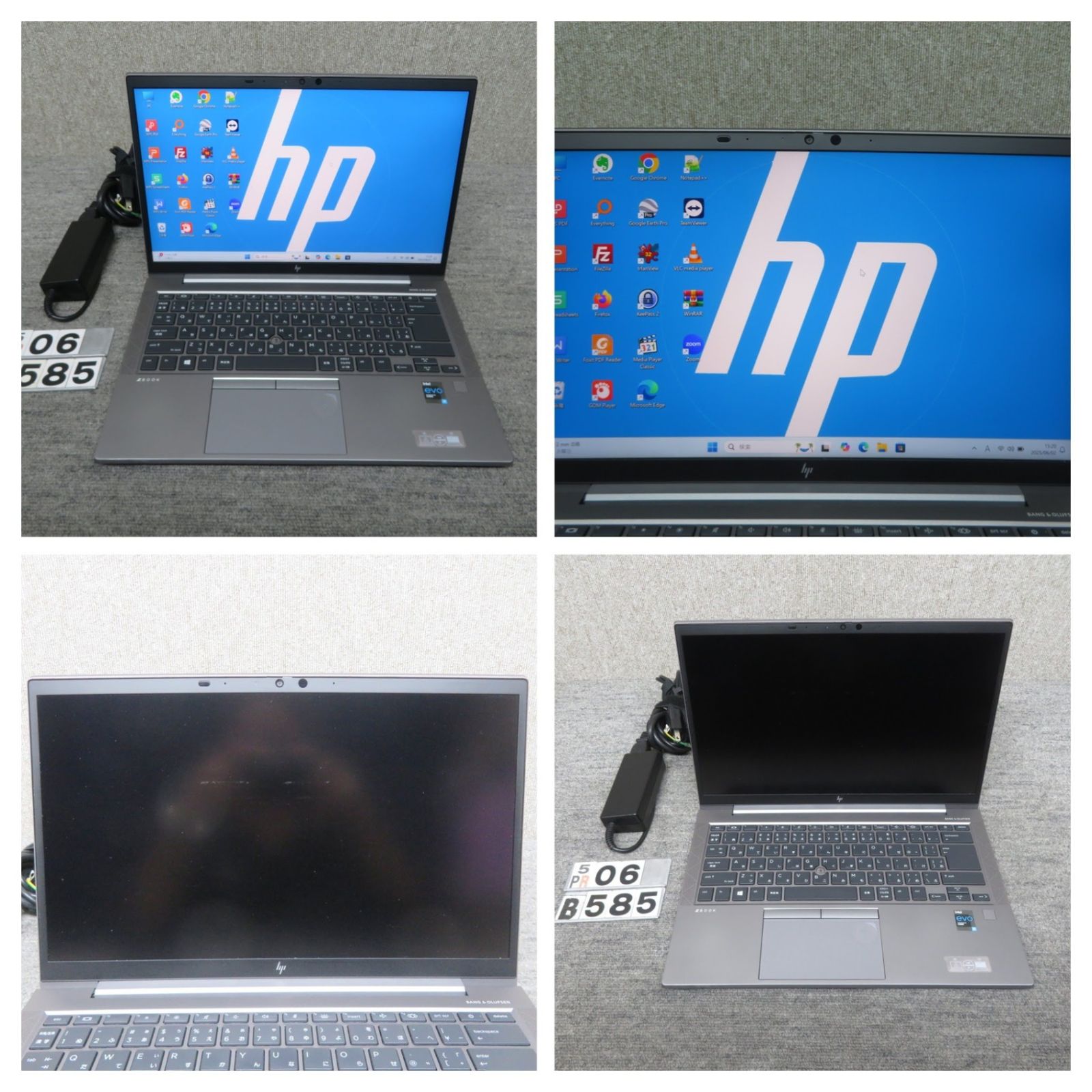 ワークステーション】◇ HP ZBook Firefly 14 inch G8 / 14型 / 超速