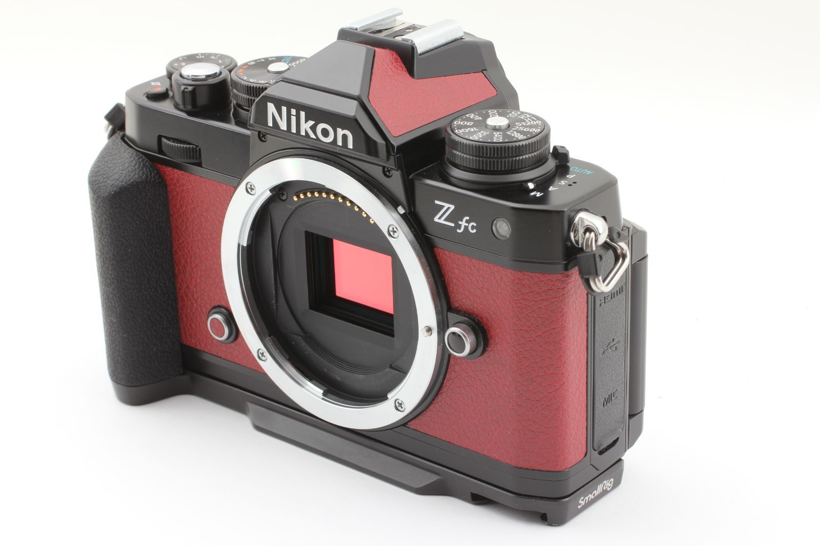 Nikon Z fc クリムゾンレッド ミラーレス一眼