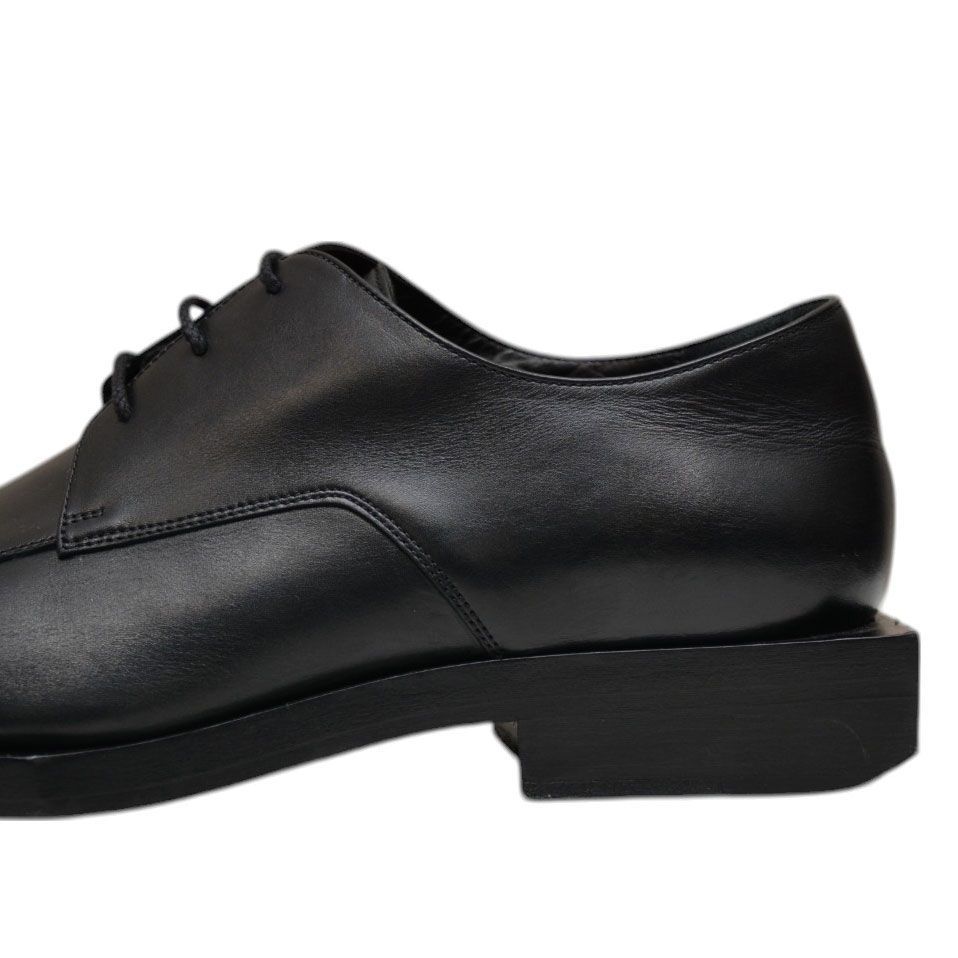 BALENCIAGA バレンシアガ 2019AW bloc rim derby スクエアトゥダービー