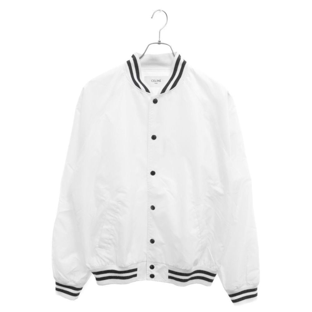 CELINE (セリーヌ) 22SS Teddy Jacket バックロゴナイロンテディ