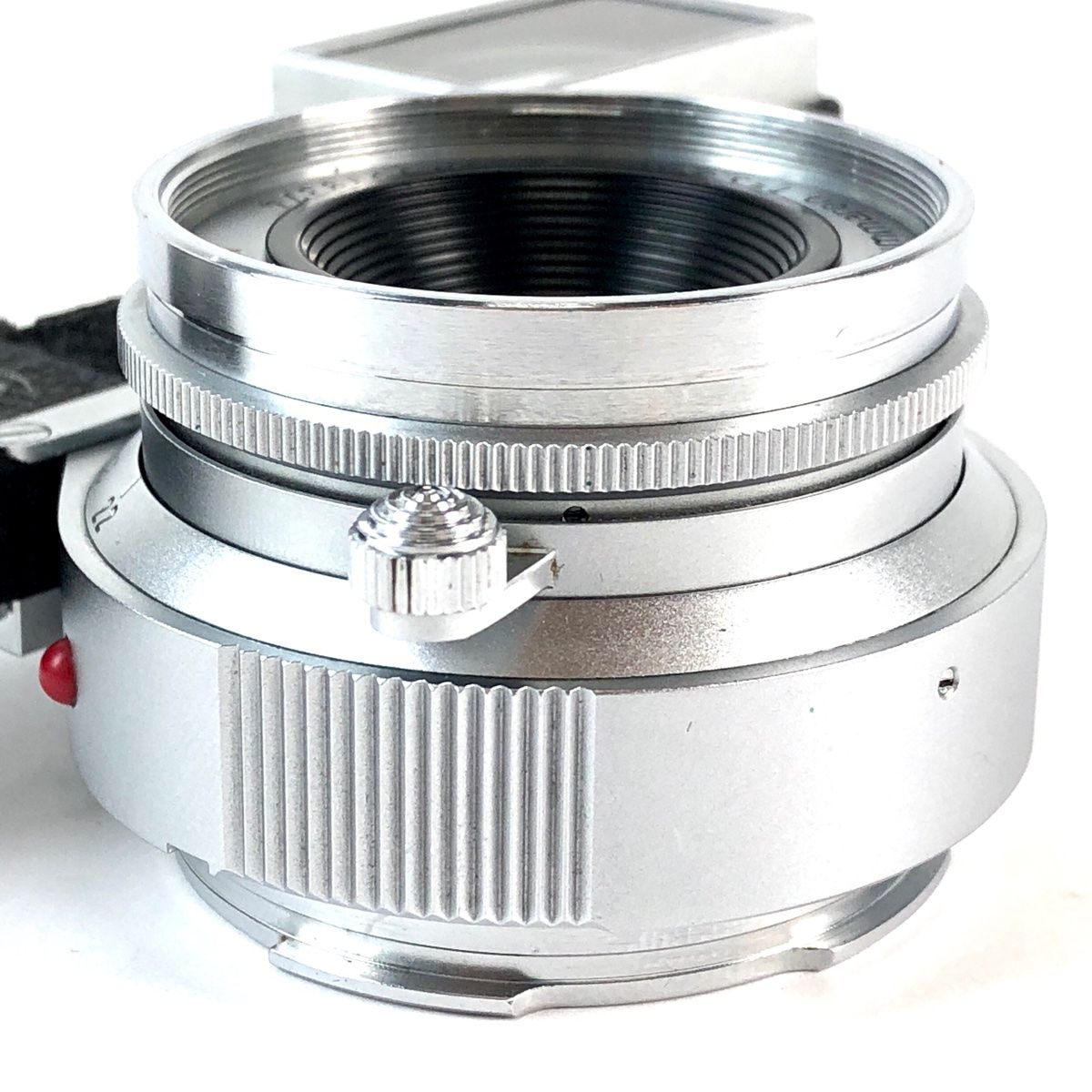 ライカ LEICA SUMMARON 35mm F3.5 ズマロン メガネ付 Mマウント レンジ 