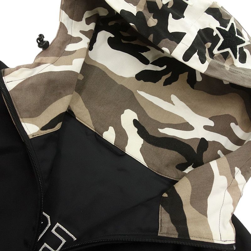 ユニフォームエクスペリメント/UNIFORM EXPERIMENT STAR HOODED ユニフォームエクスペリメント/UNIFORM EXPERIMENT STAR HOODED