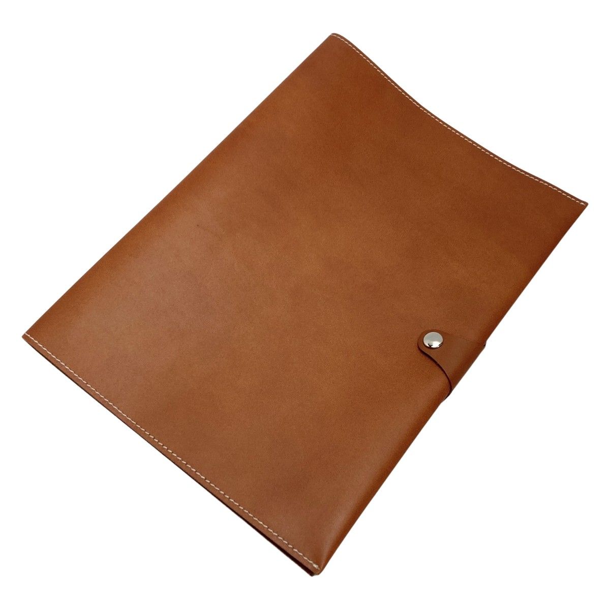 Somes Saddle ソメスサドル ファイルケース 書類ケース ブラウン A4 牛革 レザー 箱有