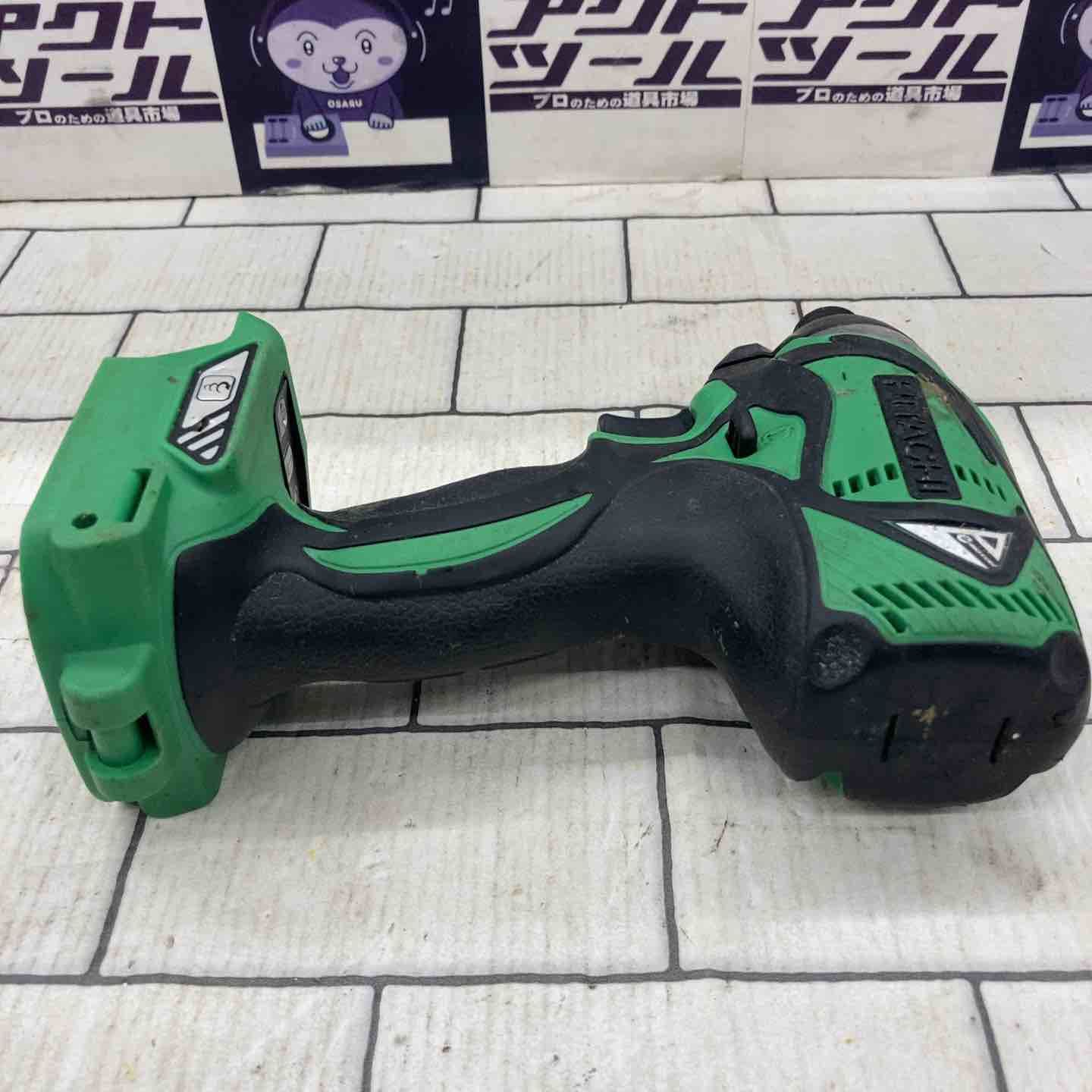 ハイコーキ HIKOKI 旧 日立工機 コードレスインパクトドライバー WH14DBAL 2LSCK L 所沢店 BRIGHTFACE_UK