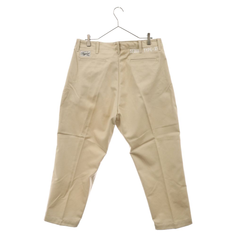 SEQUEL (シークエル) 23AW CHINO PANTS TYPE-XF チノロング 
