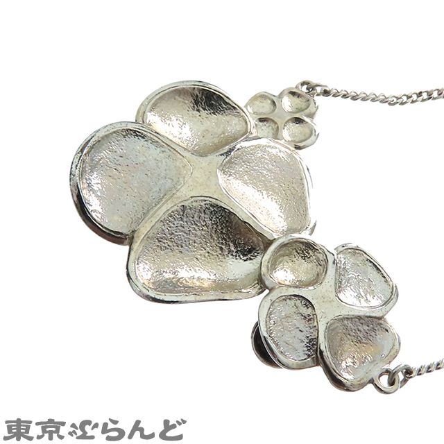 サマーセール❣️❣️❣️❣️CHANELシャネルCCマークカメリア葉っぱ蕾のペンダント 最終価格サマーセール❣️CHANELシャネルCCマークカメリア葉っぱ