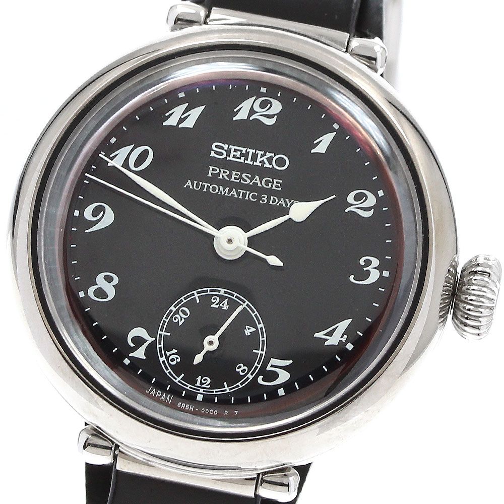 セイコー SEIKO SART005|6R5H-00B0 プレサージュ ポータークラシックコラボ 24時間針 自動巻き ボーイズ _914502