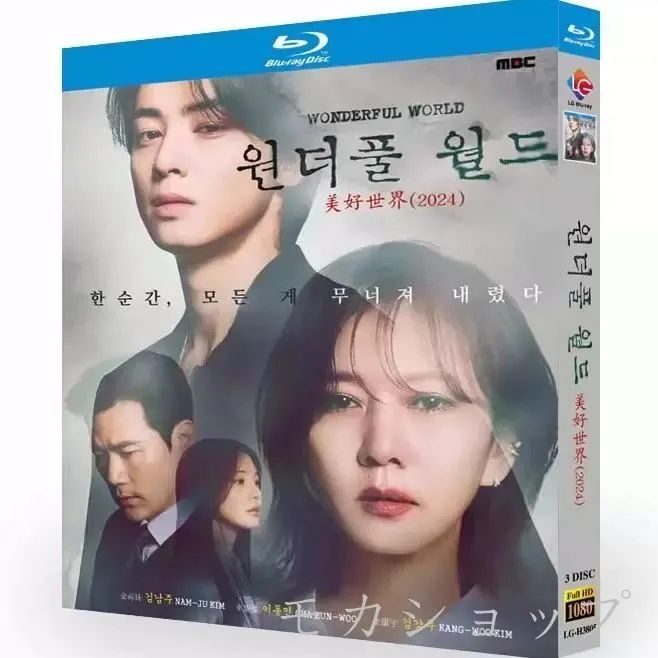 ワンダフルワールド 韓国ドラマ 美好世界 Bul-ray チャ?ウヌ 車銀優 キム?ナムジュ 金南珠 主演 日本語字幕有り