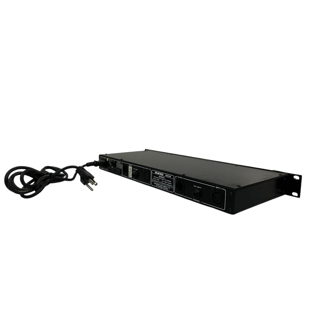 Drawmer DS-201B ノイズゲート デュアルチャンネル エフェクター
