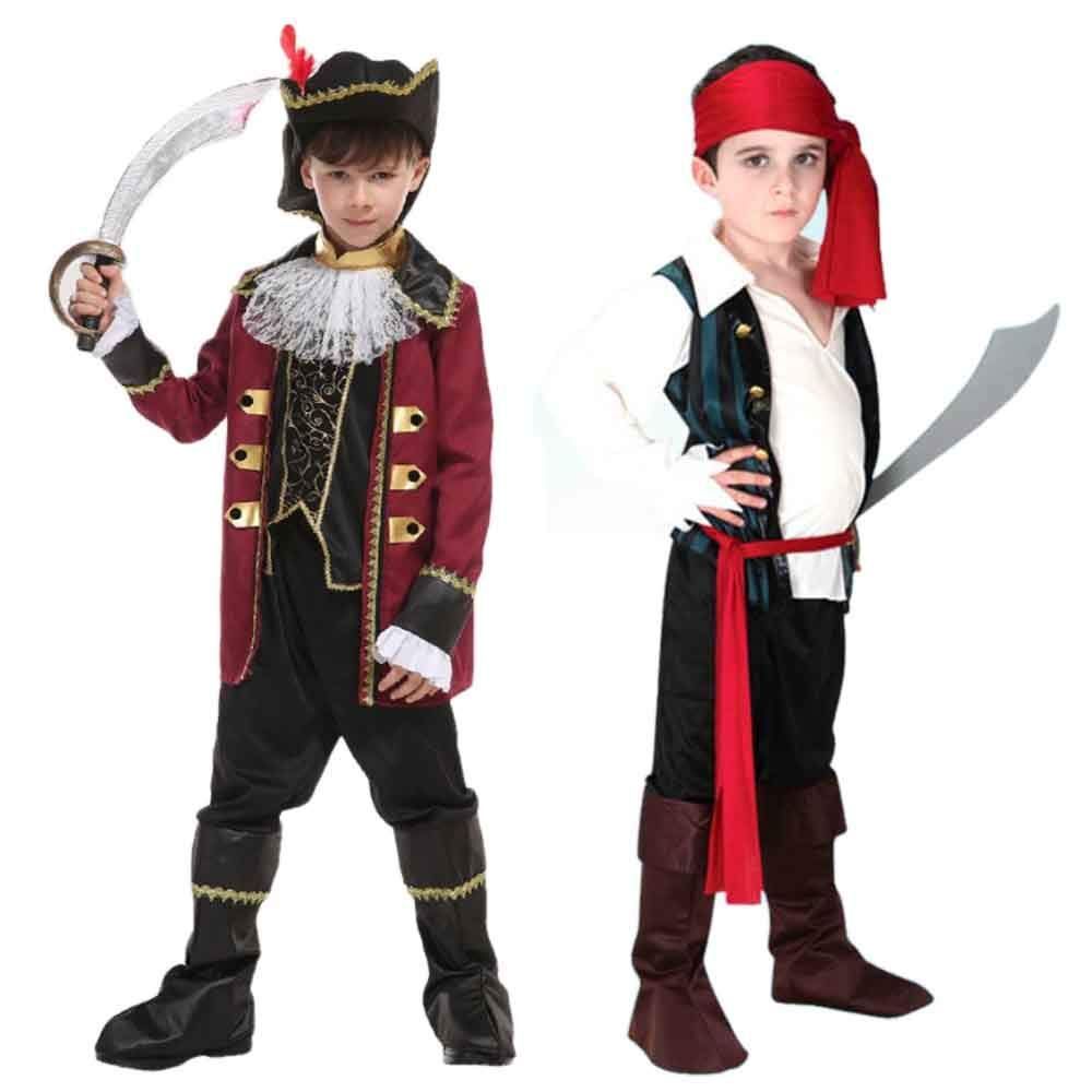 【特価セール】コスプレ 子供 海賊 パイレーツ 衣装 キッズ [monoii] 仮装 コスチューム セット
