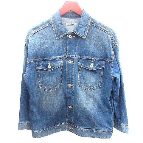 niko and…美品 ハギッテデニムジャケット niko and JEANS 2025SS]デニムジップジャケット | [公式