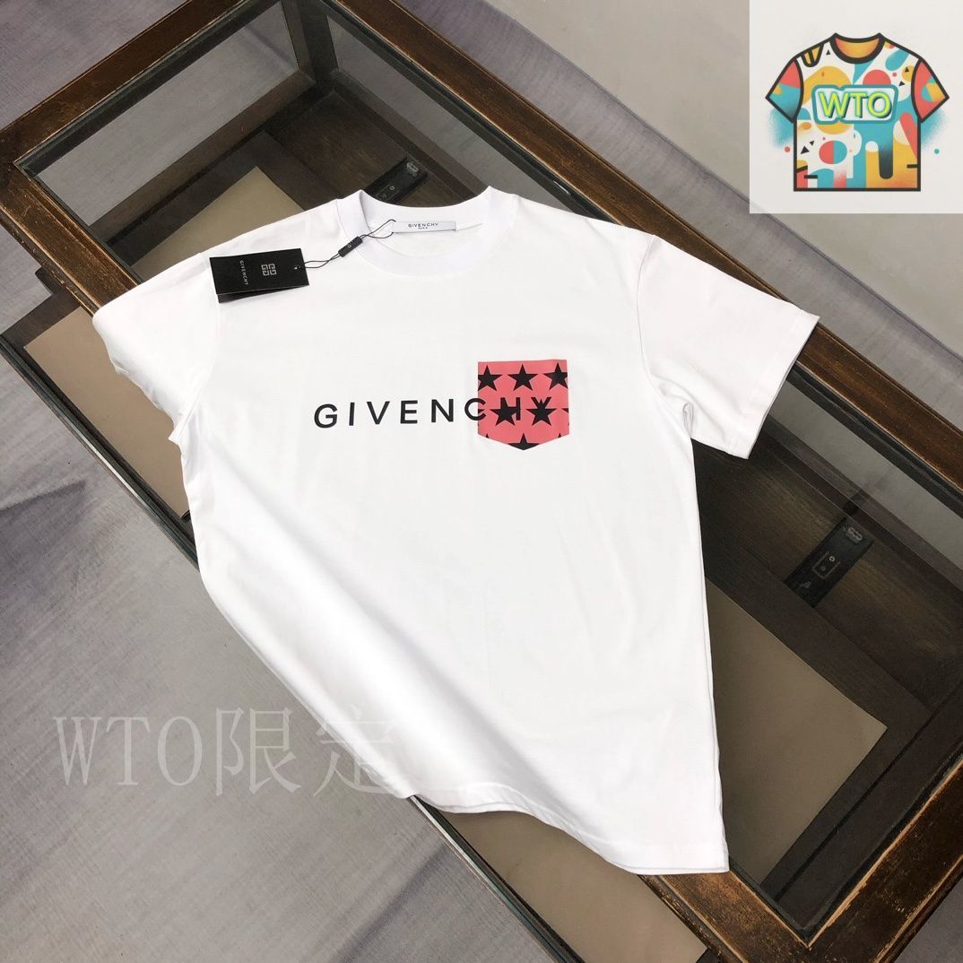 ジバンシーTシャツ GIVENCHY】【シグネチャーロゴ】【ポルトガル製】【トップス