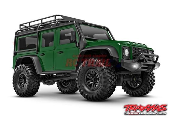 お一人様1台限定】トラクサス 1/18 TRX4M ディフェンダー 97054-1 ...