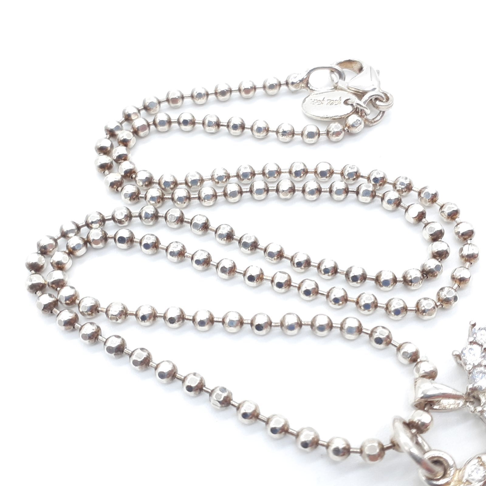 Folli Follie フォリフォリ ネックレス SILVER 925 シルバー 