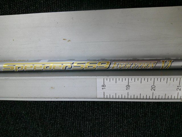 中古 シャフト フジクラ スピーダー569エボリューション6　SR　FW用長さ//0[8399]松山店