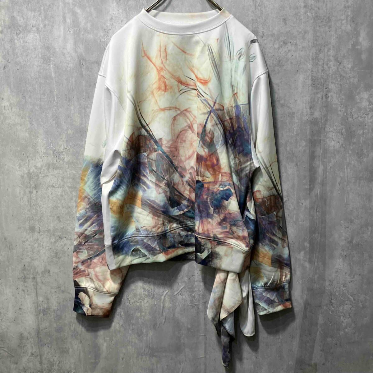 ブラック WIZZARD LS TEE 総柄 長袖Tシャツ サイズ2 ウィザード - メルカリ