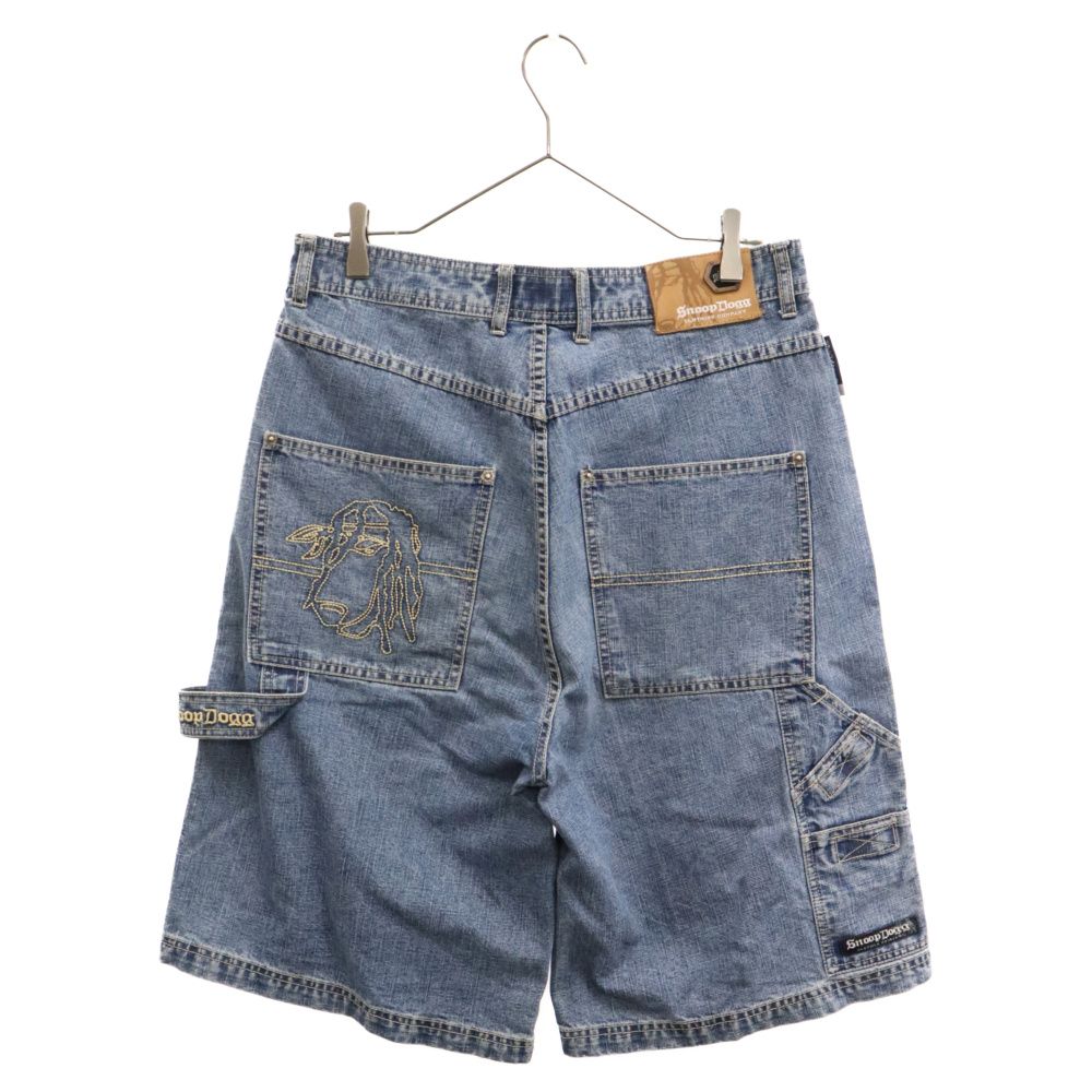 SDC SNOOP DOGG JEANS デニム ハーフパンツ スヌープドッグの通販