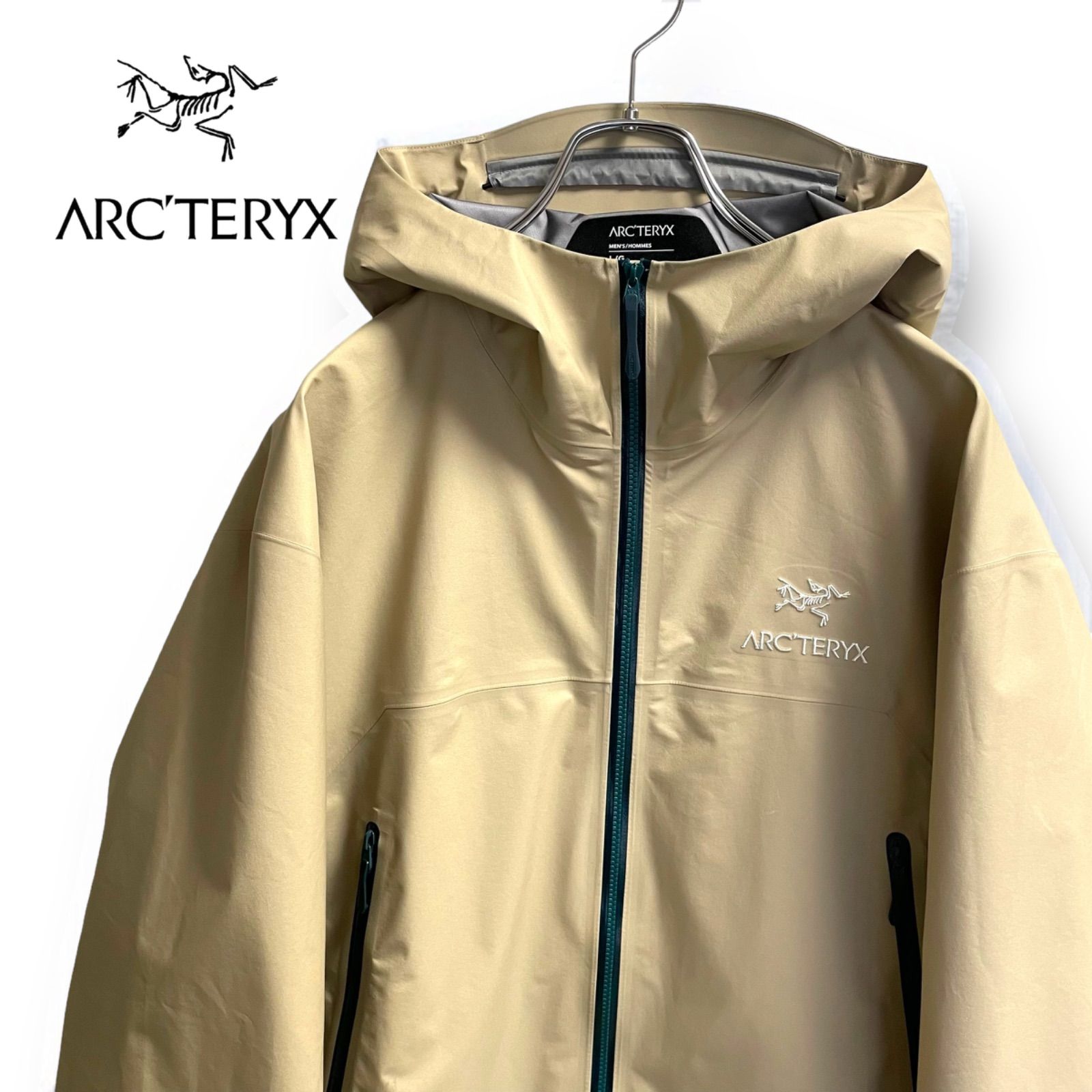 バードエイド付属】Arc'teryx BETA JACKET ベータジャケット ...