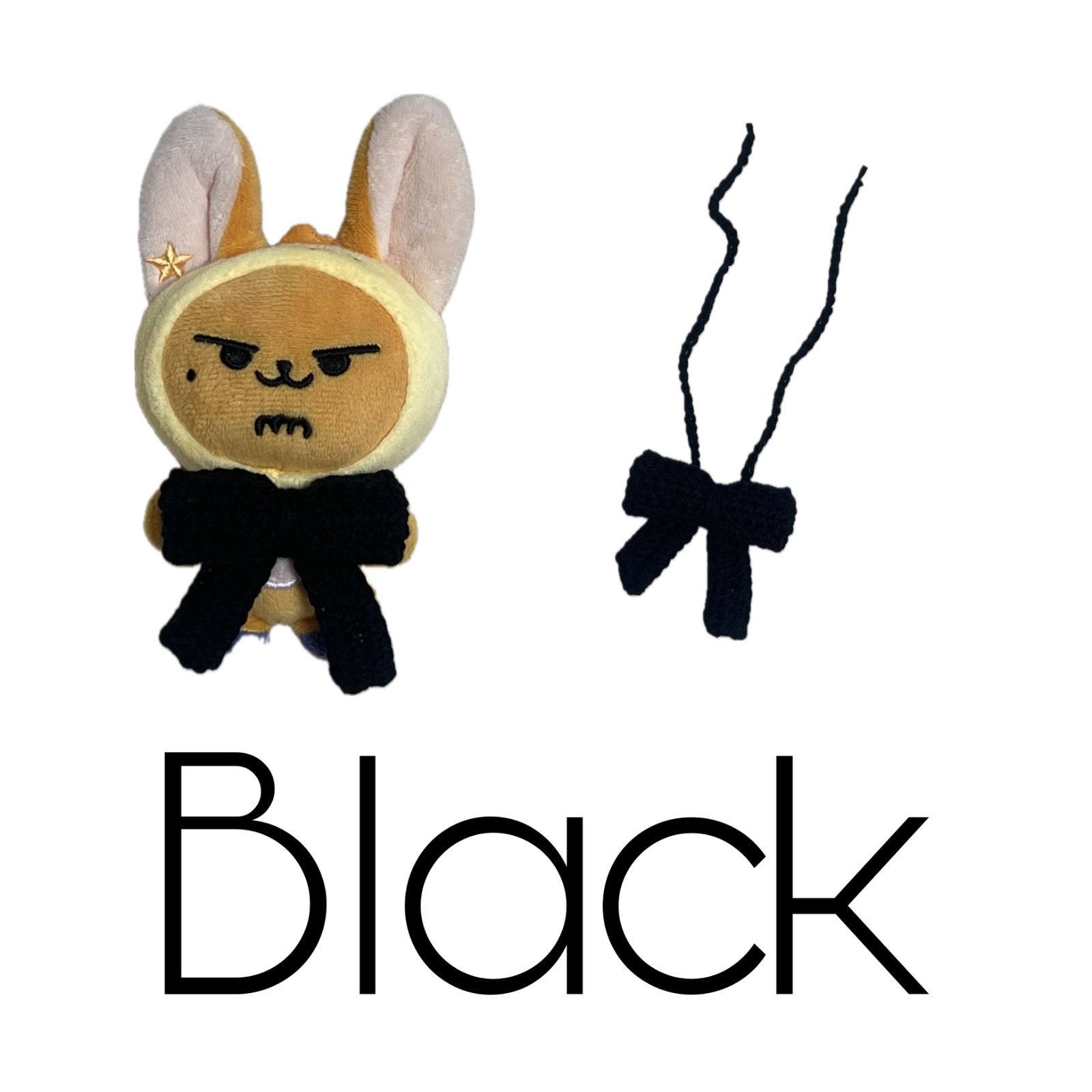 TXT ファンチュン プルバトゥ リボン ぬい服 ハンドメイド - メルカリ