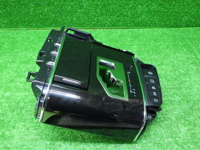 トヨタ　AGH　GGH　30/35　アルファード　ヴェルファイア　シフトパネル　黒木目　250127010
