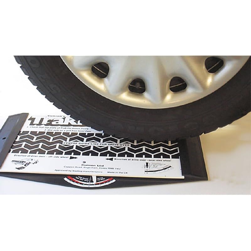 Gunson TRAKRITE サイドスリップテスター 本物 ホイルアライメント